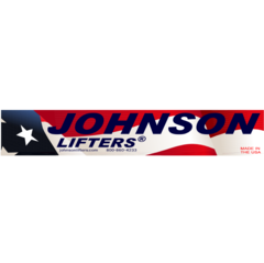 Johnson Lifters 3116SB; Chevrolet; Small Block; Vertical Link Bar; Centered Pushrod Seat; .300" Tall; Mechanical Roller Lifters