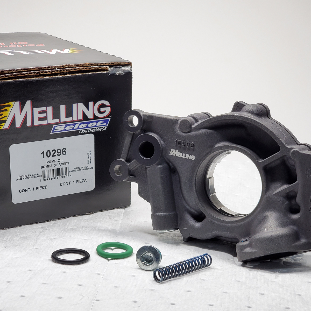 Melling Performance; LS; High Volume; High Pressure; Wet Sump; Oil