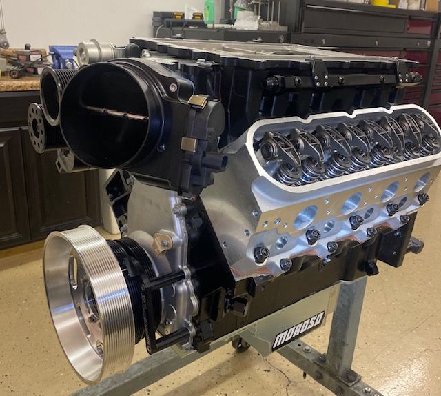 3V Performance 427ci LSA KONG 2650