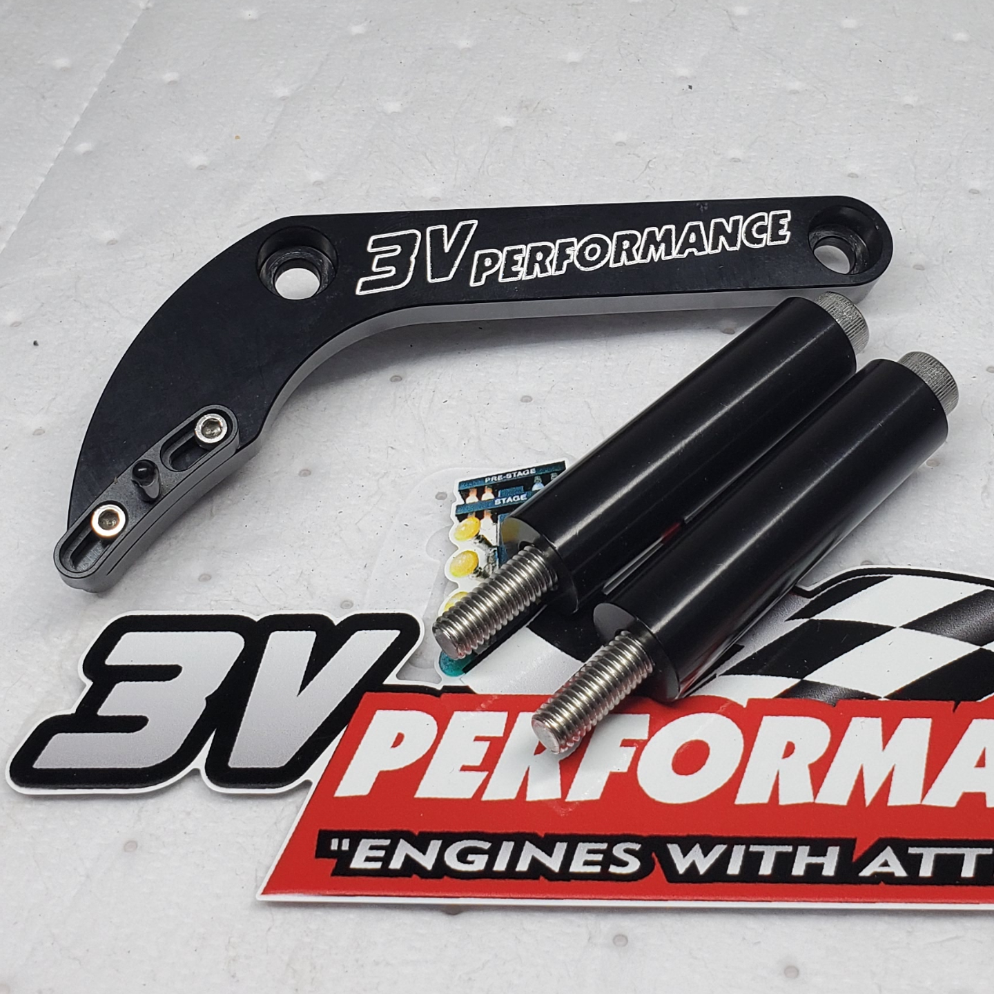 Harmonic Dampers | 3V Performance