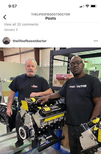 boost doctor box chevy Boost Dr " Luke Cage aka DUD " Bust your ass 427ci Methanol – 3V Performance