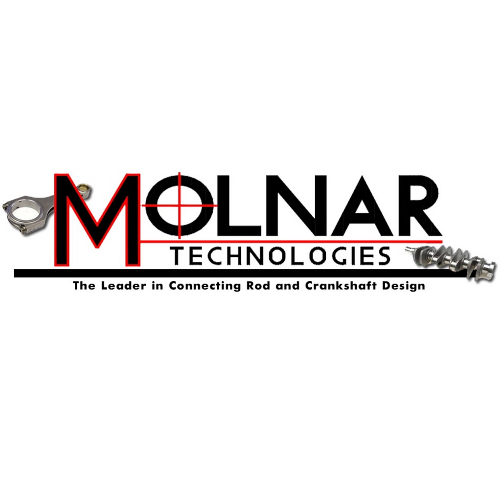 Molnar Technologies PWR ADR PLUS; LS; 6.125" Length; 0.927" Pin; H-Beam; 4340 Steel; Connecting Rods CH6125NLB-LSP+8-A